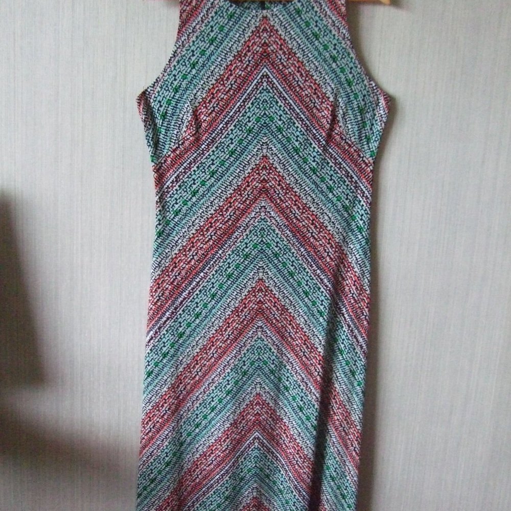 Lovely  Figure-Flattering Silky  Dress  Size 12   American Living - Picture 8 of 8